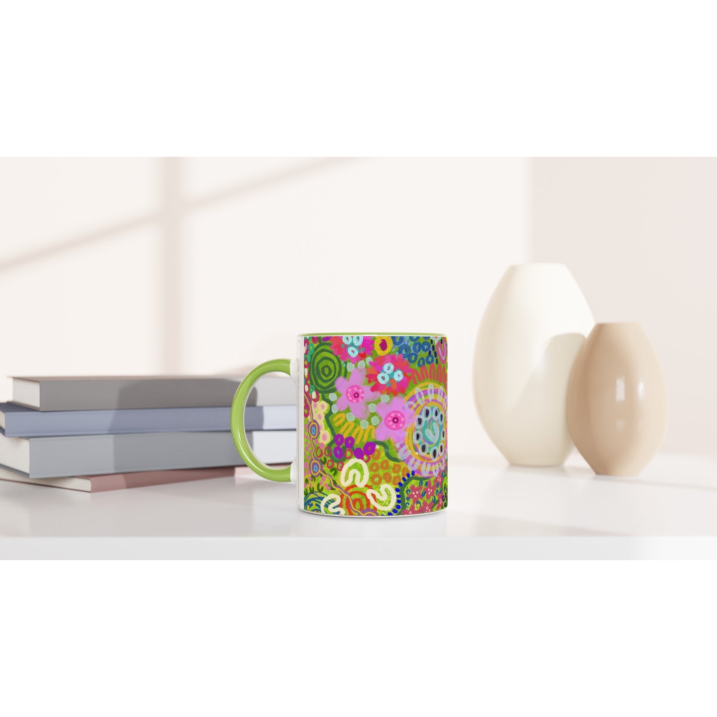 Aboriginal Art | Yirbamanha | 11oz Ceramic Mug