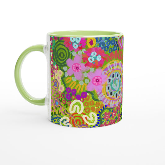 Aboriginal Art | Yirbamanha | 11oz Ceramic Mug
