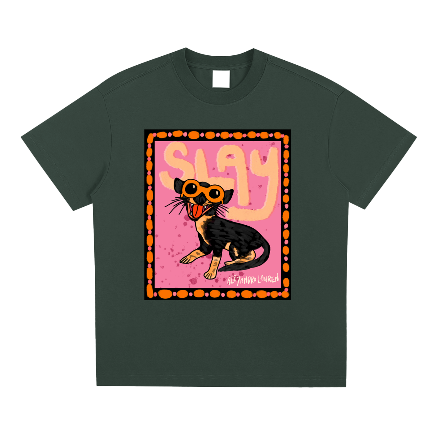 Sonny Slays | Wild & Whimsical Collection | Sorona Quick-Dry Cooling Graphic Tee