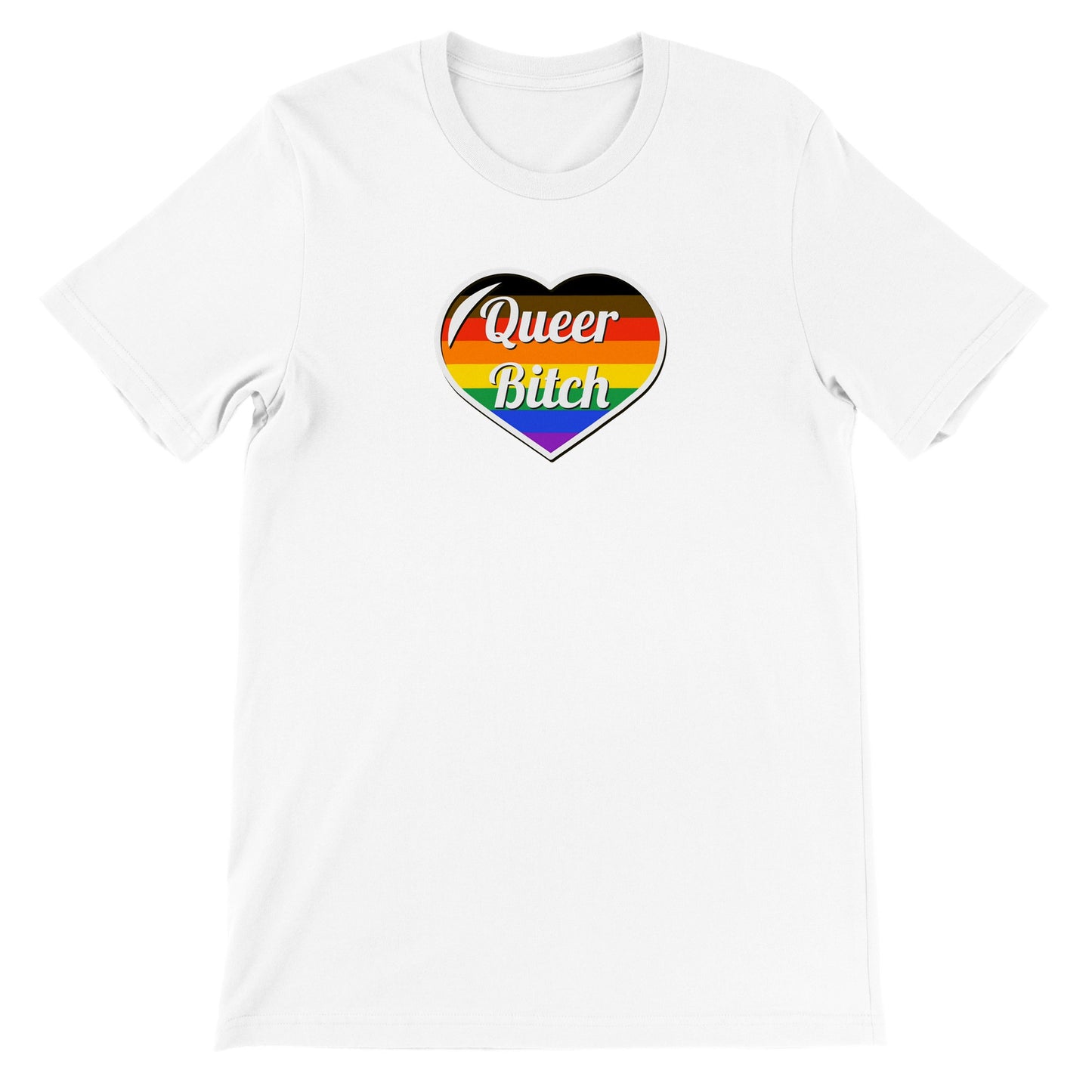 LGBTQIA+ | Queer Bitch | Premium Unisex Crewneck T-shirt