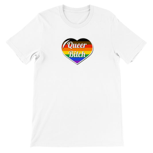 LGBTQIA+ | Queer Bitch | Premium Unisex Crewneck T-shirt