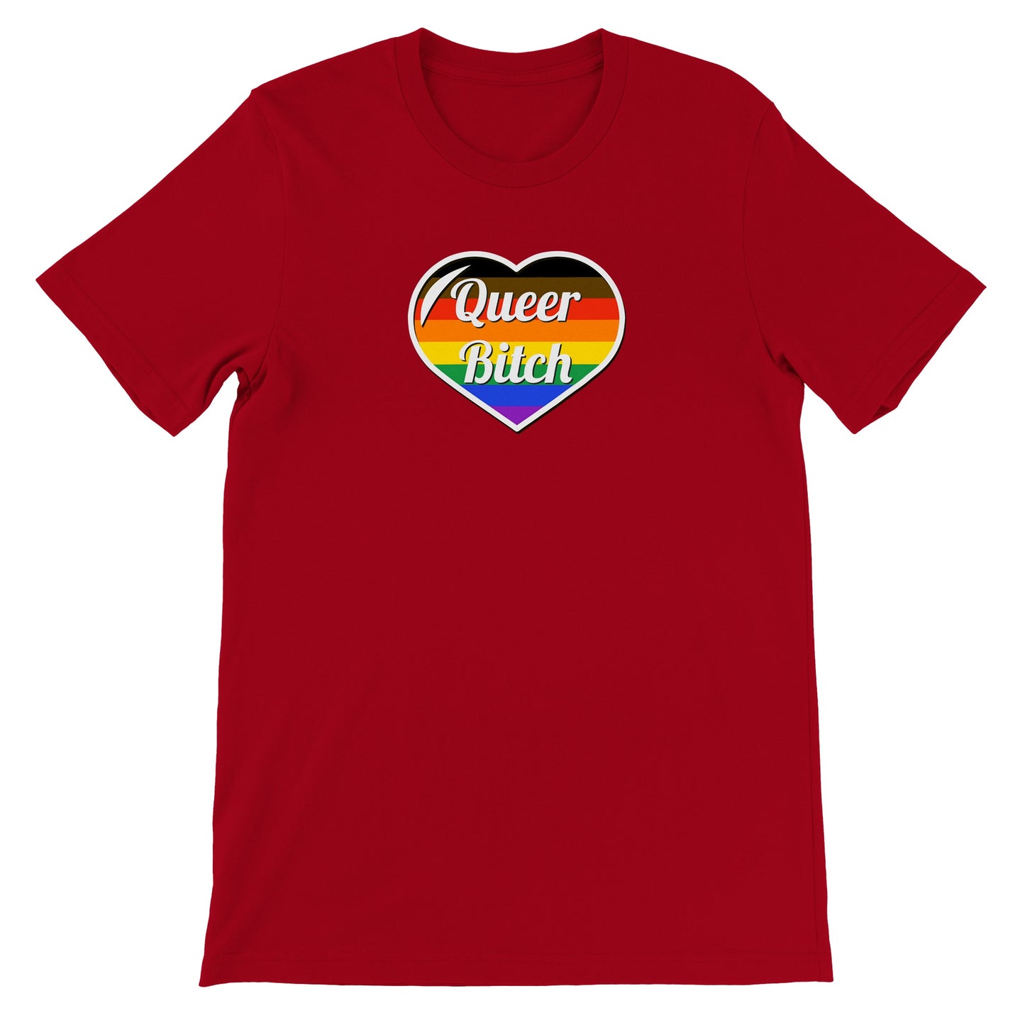 LGBTQIA+ | Queer Bitch | Premium Unisex Crewneck T-shirt