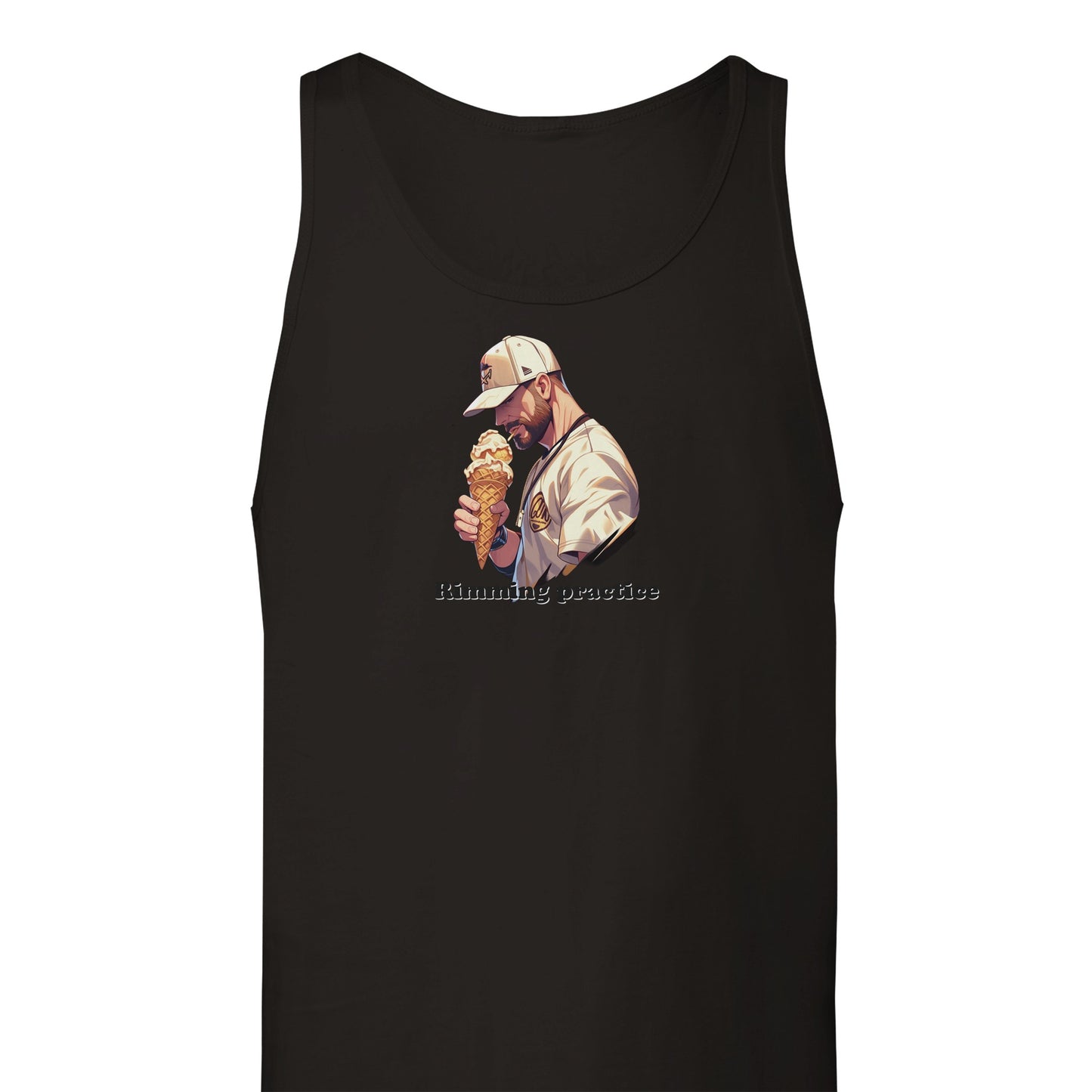 Pop Culture | Rimming Practice | Premium Unisex Tank Top
