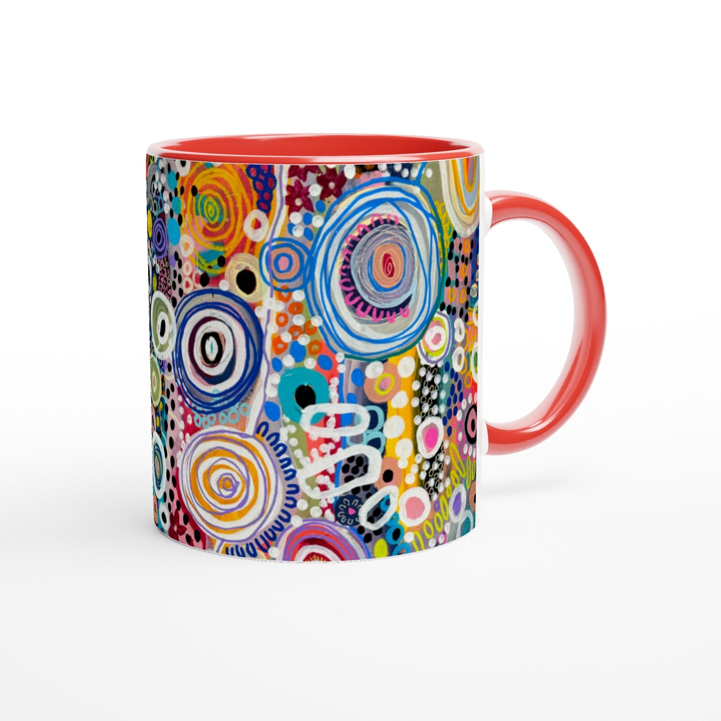 Aboriginal Art | Eternal Reconciliation | 11oz Ceramic Mug