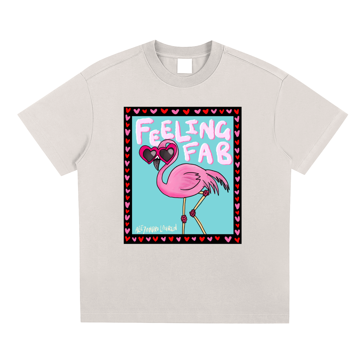 Fab Fifi | Wild & Whimsical | Sorona Quick-Dry Cooling Graphic Tee