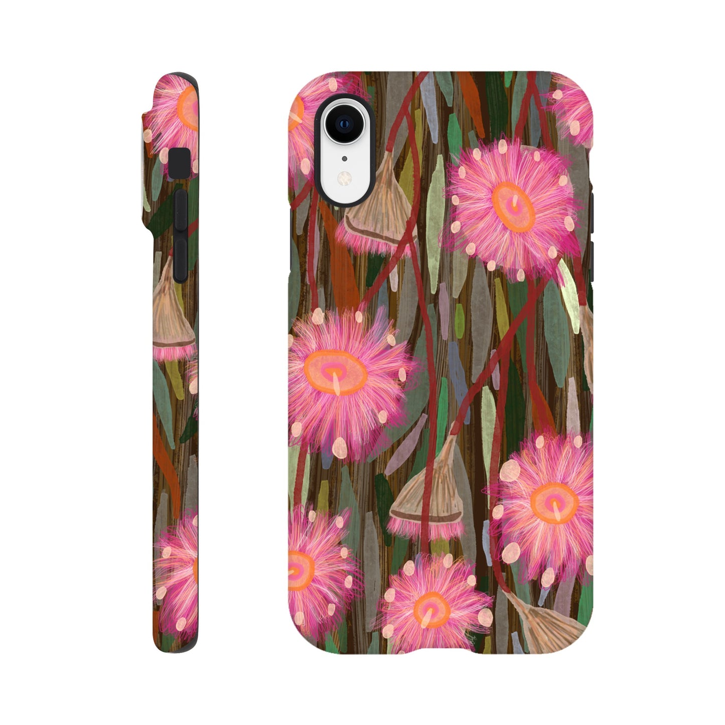 Aboriginal Art | Blossoming Gumnuts | Samsung & iPhone Tough case