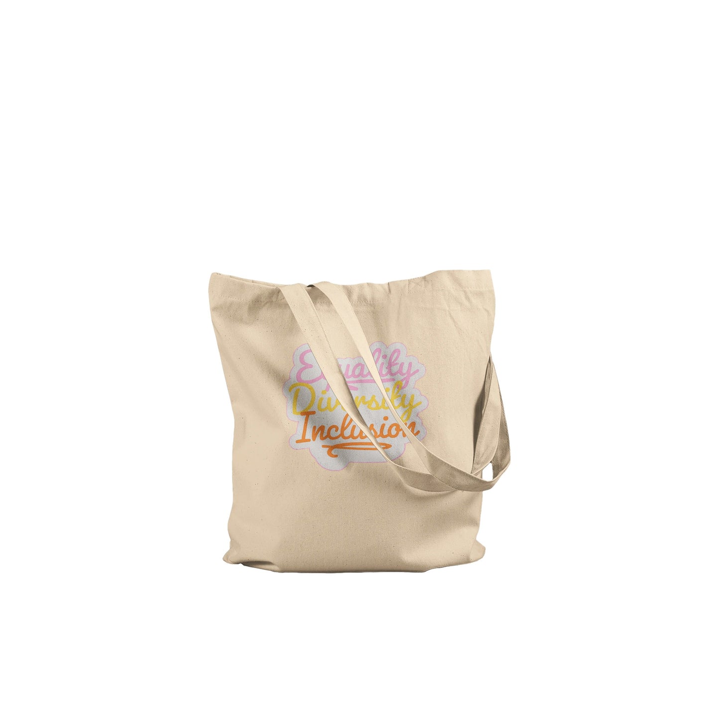 Inclusive | Equality Diversity Inclusion | Eco Tote Bag