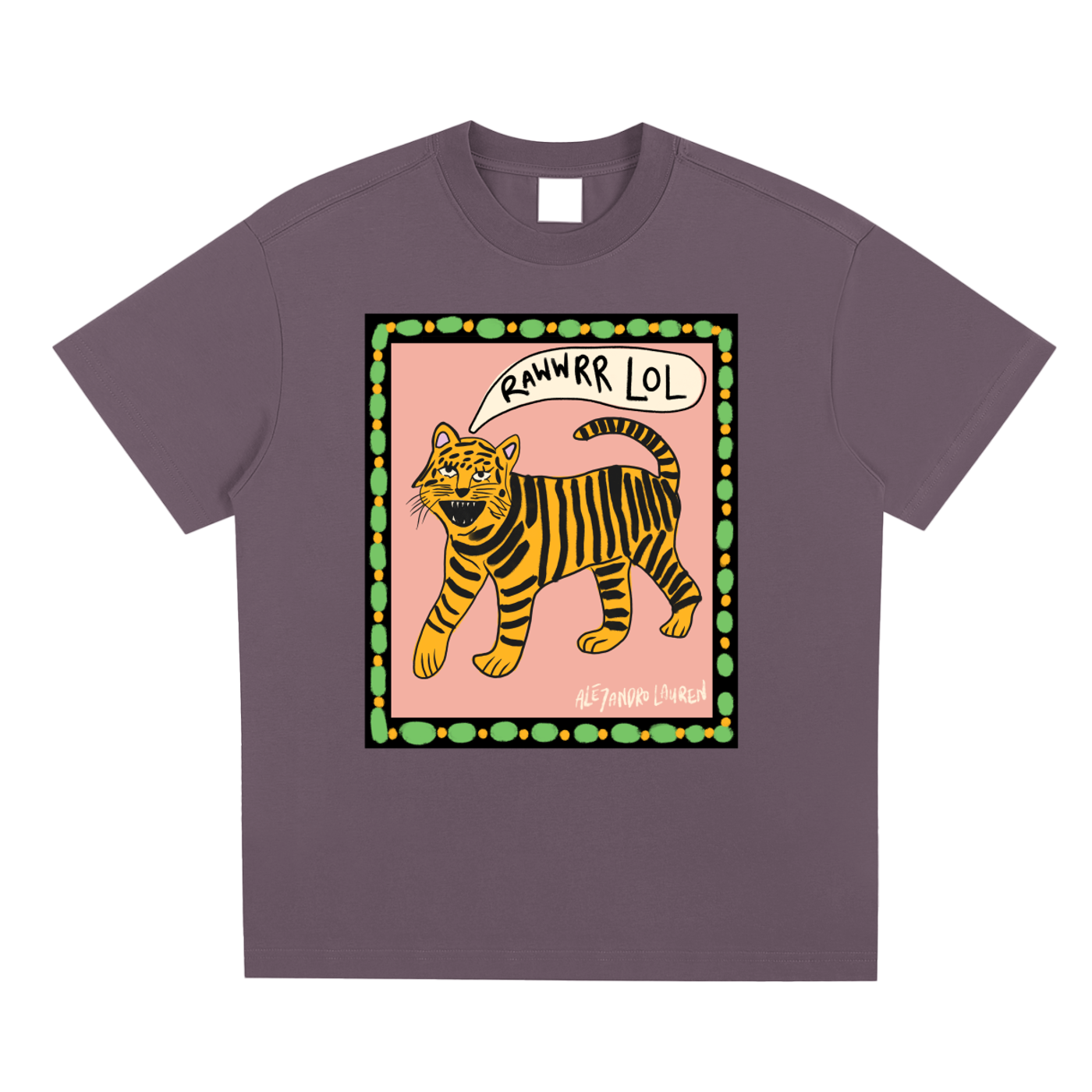 Lilly RAWRs | Wild & Whimsical Collection | Sorona Quick-Dry Cooling Graphic Tee