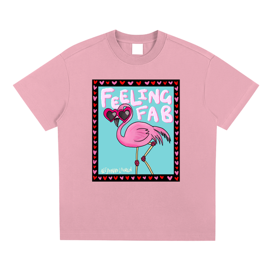 Fab Fifi | Wild & Whimsical | Sorona Quick-Dry Cooling Graphic Tee