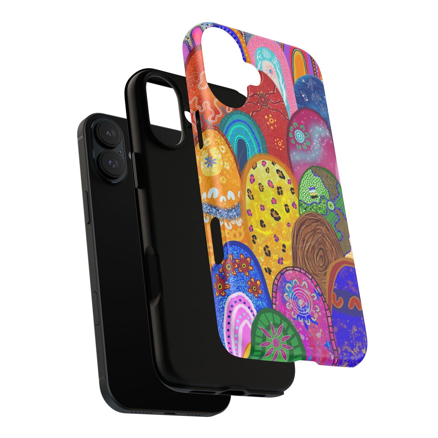 Aboriginal Art | Mardi Gras March | Tough Mag Safe Case