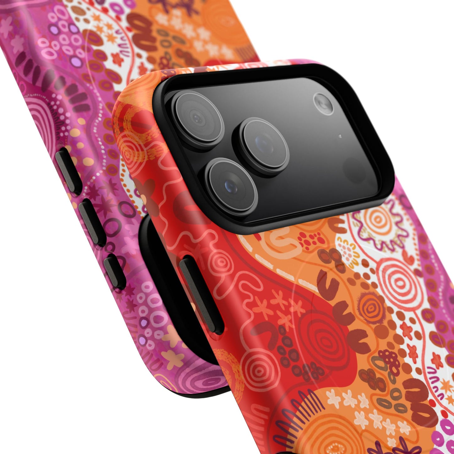 Aboriginal Art | Lesbian Pride | Tough Mag Safe Case