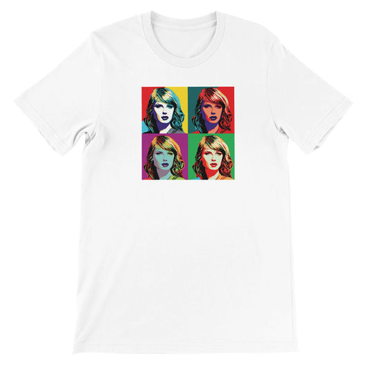 Pop Culture | Taylor Swift Pop | Premium Unisex Crewneck T-shirt