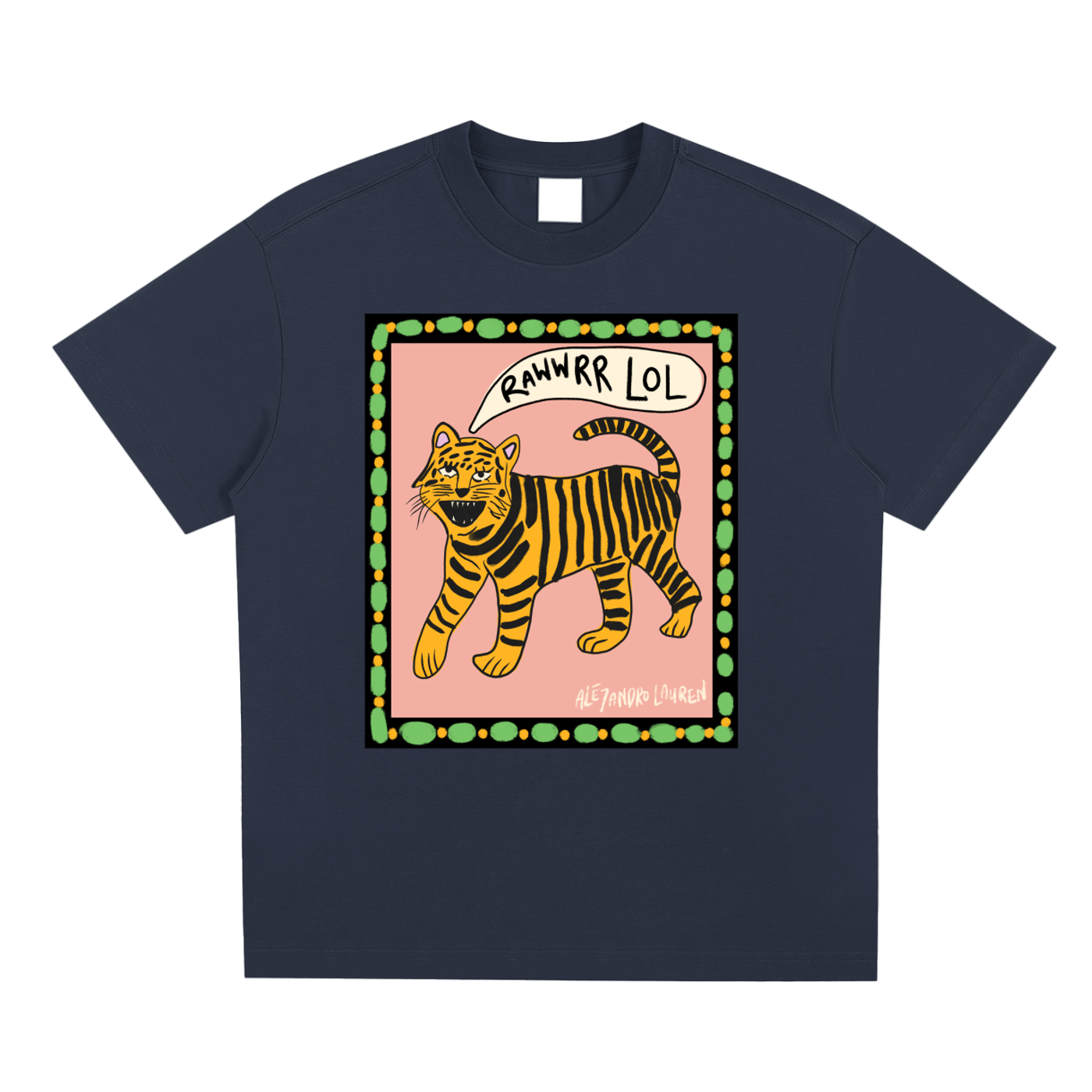Lilly RAWRs | Wild & Whimsical Collection | Sorona Quick-Dry Cooling Graphic Tee