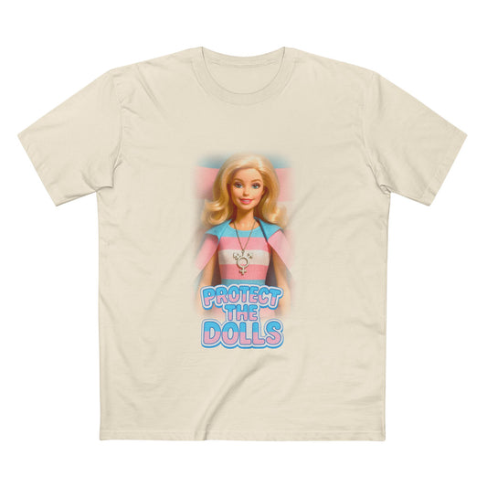 Protect the Dolls Tee | Ally Friendly | Trans Streetwear Cotton Graphic Tee