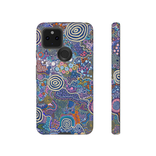 Aboriginal Art | Together We Thrive: A Tapestry of Unity | Google Pixel Tough Case
