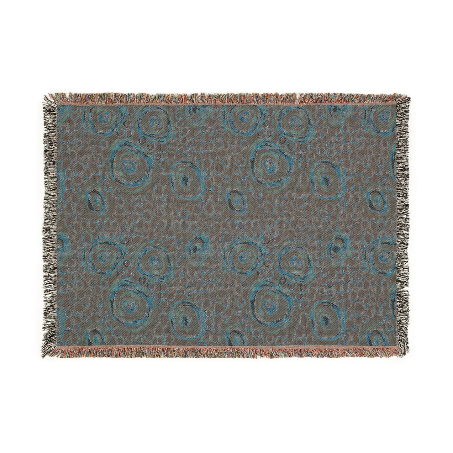 Aboriginal Art | Together | 100% cotton Cozy Woven Blanket