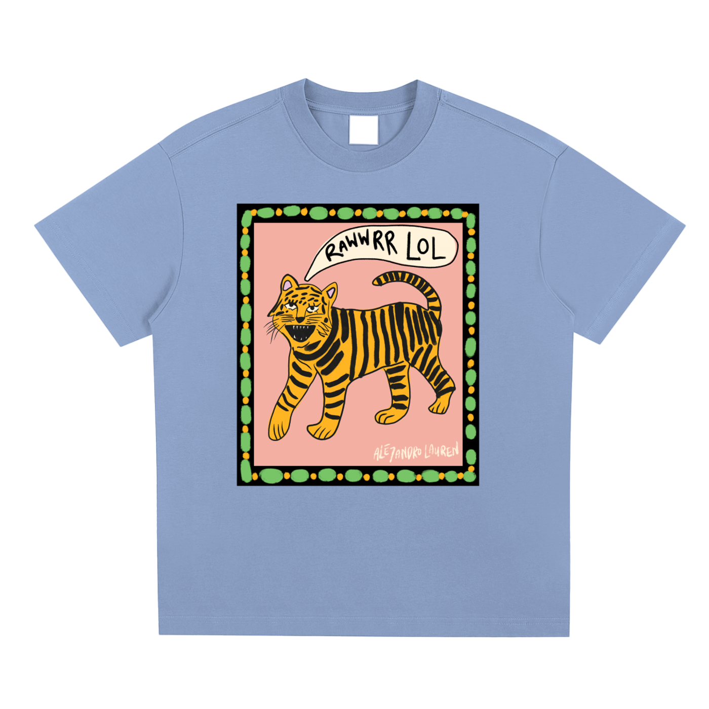 Lilly RAWRs | Wild & Whimsical Collection | Sorona Quick-Dry Cooling Graphic Tee