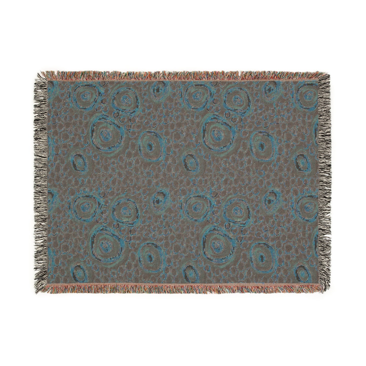 Aboriginal Art | Together | 100% cotton Cozy Woven Blanket