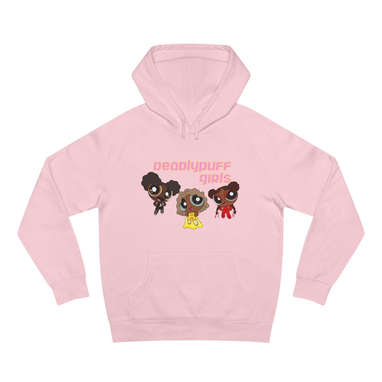 Ally Street Wear| Cute Casual Sweatshirt for Fans | Deadly Puff Girls Unisex Hoodie