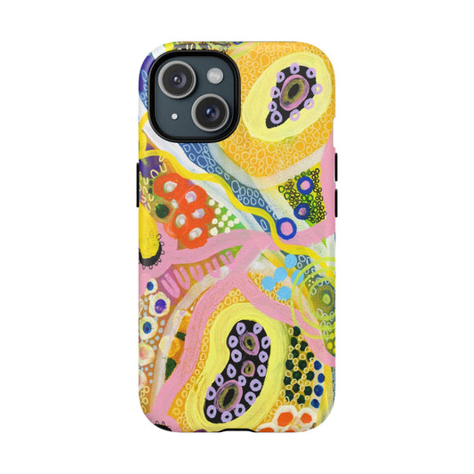 Aboriginal Art | Mindful Chaos | Tough Mag Safe Case