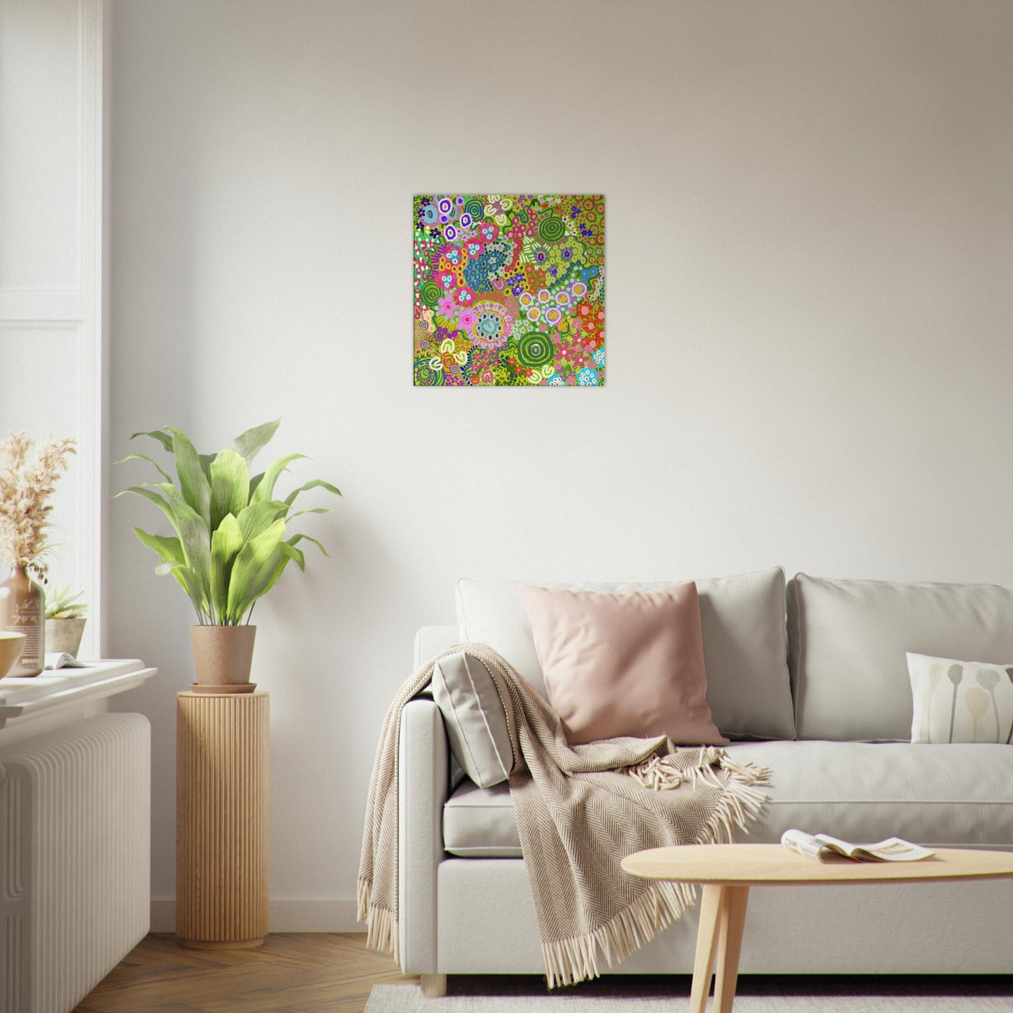Aboriginal Art | Yirbamanha | Print to Canvas