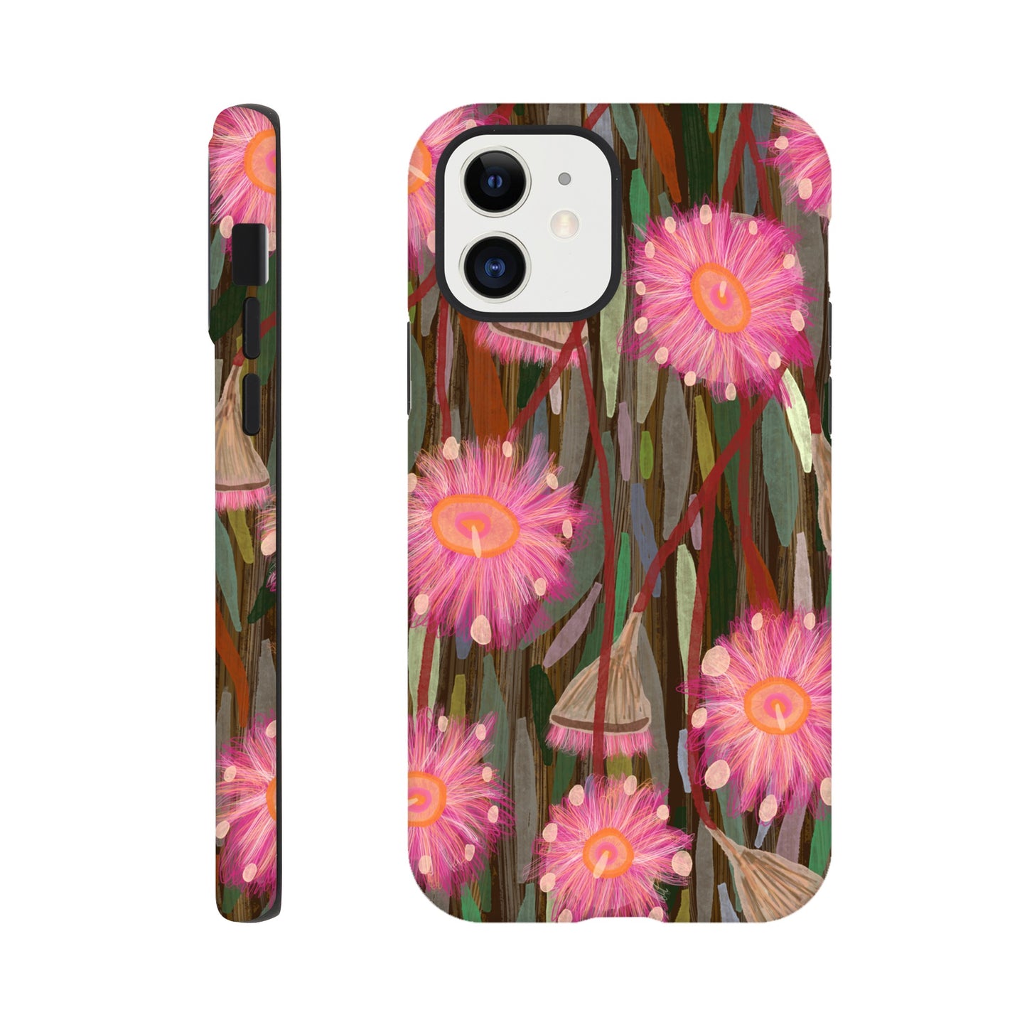 Aboriginal Art | Blossoming Gumnuts | Samsung & iPhone Tough case