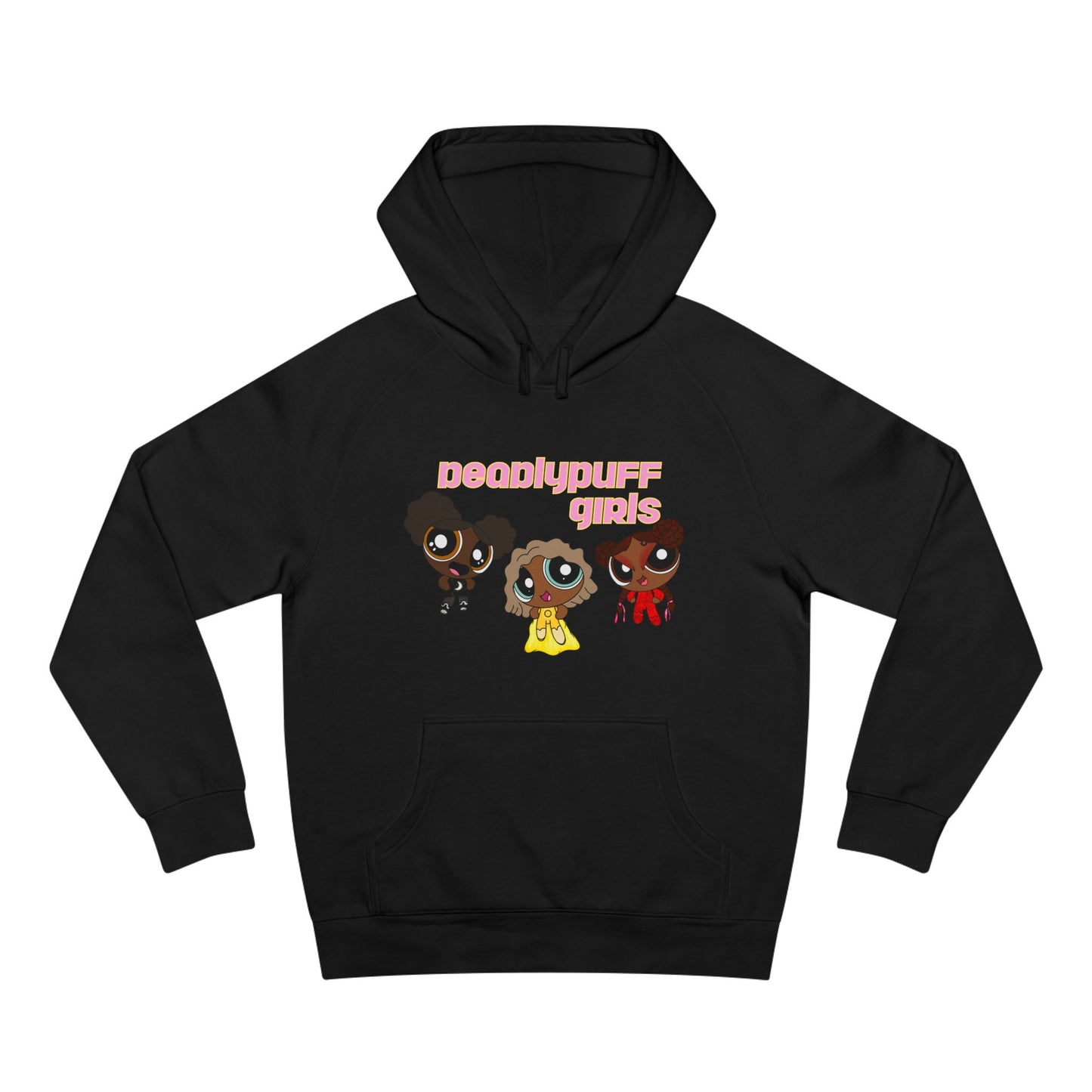 Ally Street Wear| Cute Casual Sweatshirt for Fans | Deadly Puff Girls Unisex Hoodie