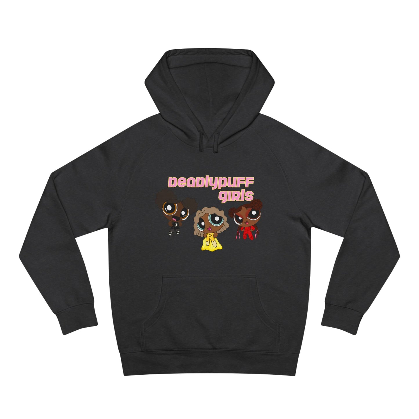 Ally Street Wear| Cute Casual Sweatshirt for Fans | Deadly Puff Girls Unisex Hoodie
