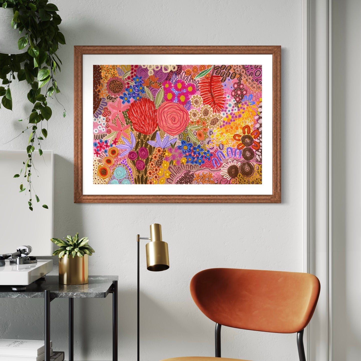 Flower Art | Beautiful Flowers Forever | Art Print