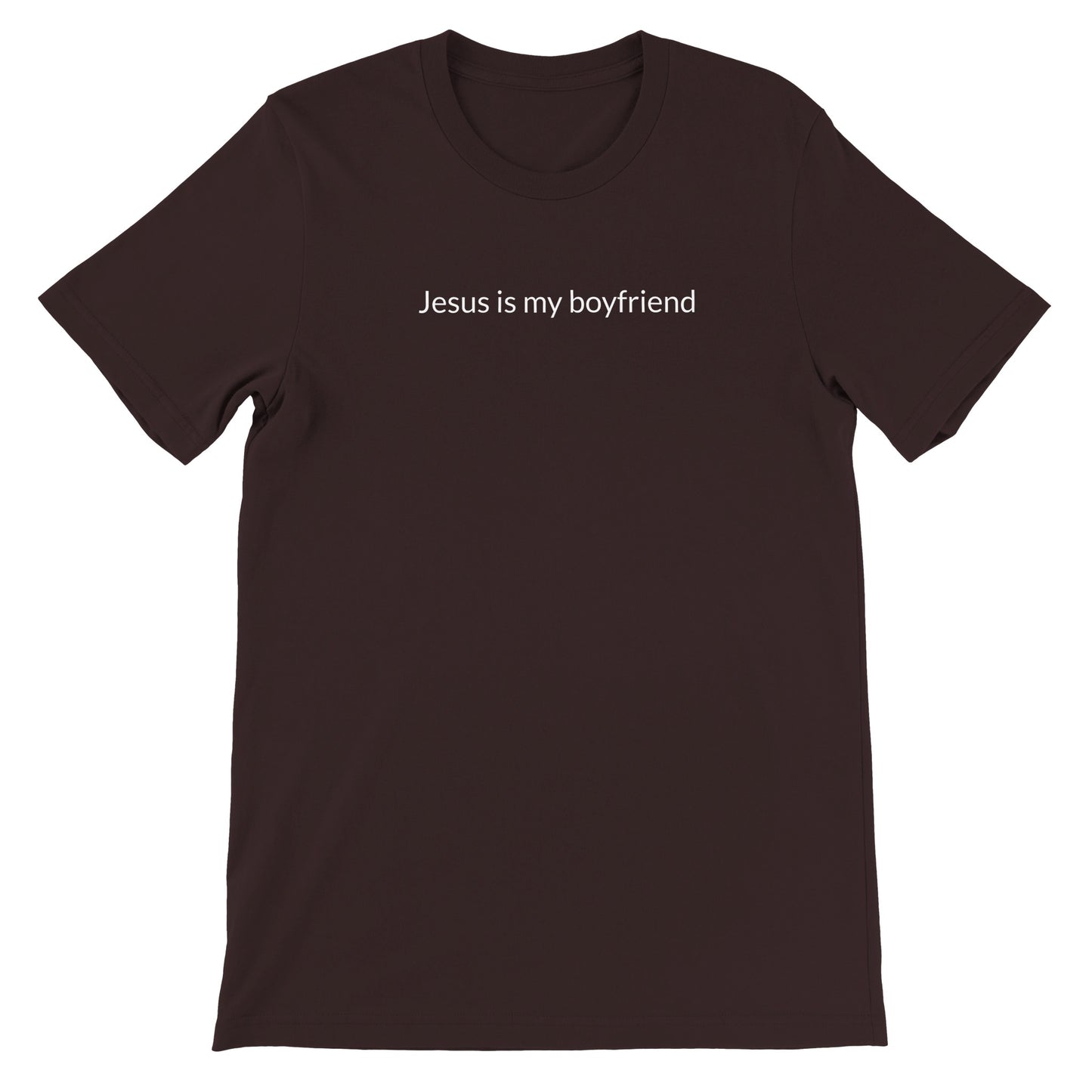 Pop Culture | Jesus is My Boyfriend | Premium Unisex Crewneck T-shirt