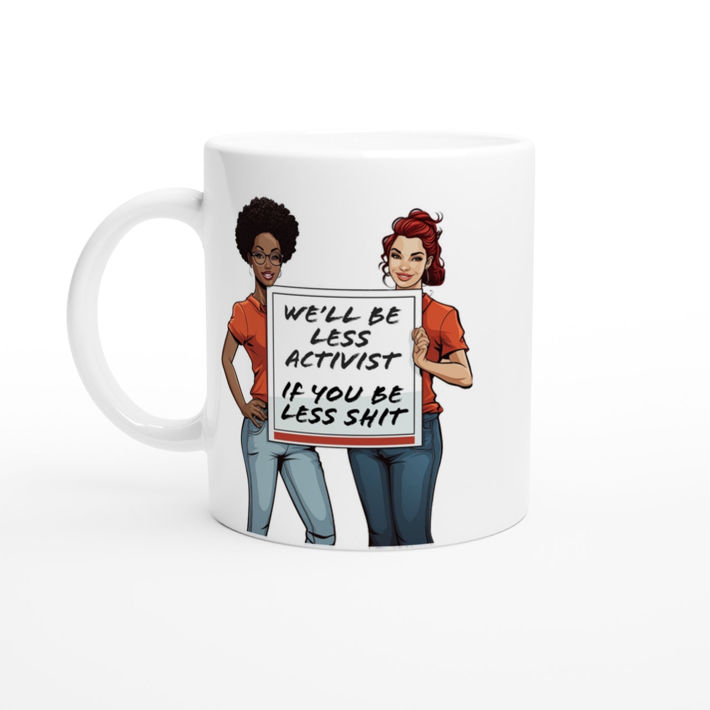 Inclusive | Feminist Voices | 11oz Ceramic Mug