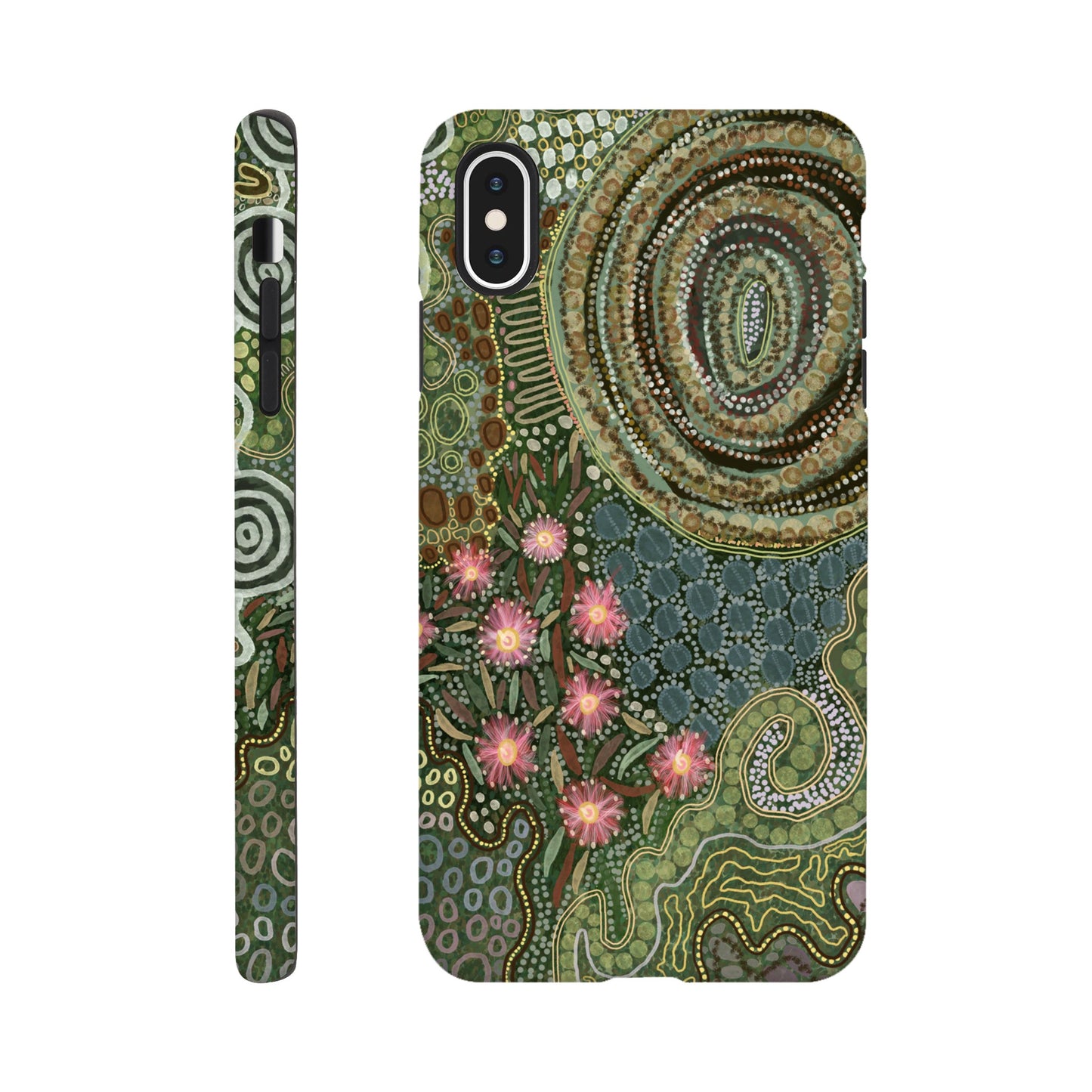 Aboriginal Art | Gumtrees | Samsung & iPhone Tough Case