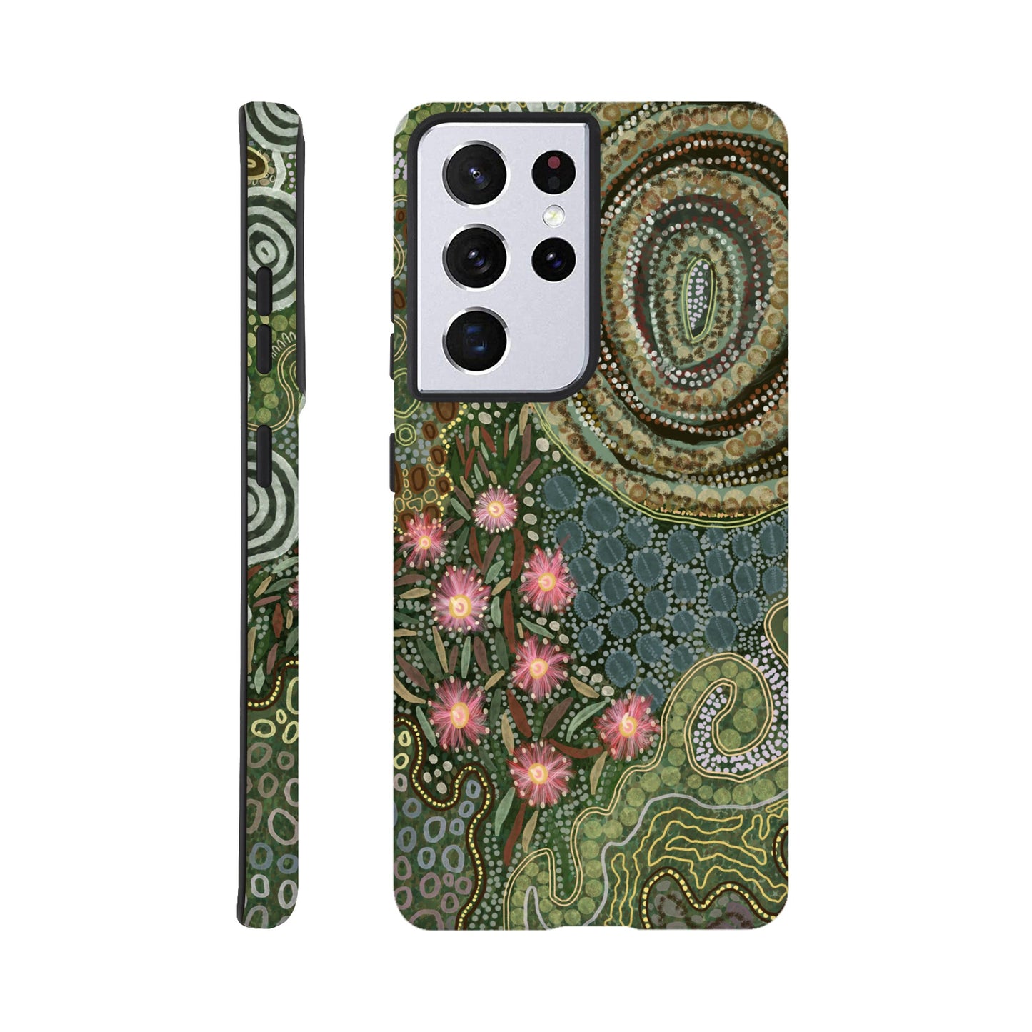 Aboriginal Art | Gumtrees | Samsung & iPhone Tough Case