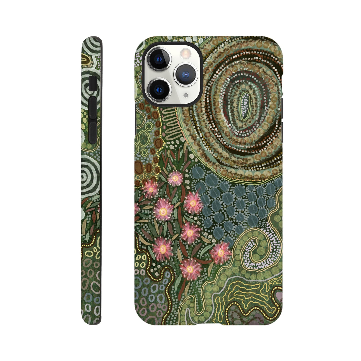 Aboriginal Art | Gumtrees | Samsung & iPhone Tough Case