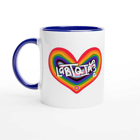 LGBTQIA+ | LGBTQIA Plus | 11oz Ceramic Mug