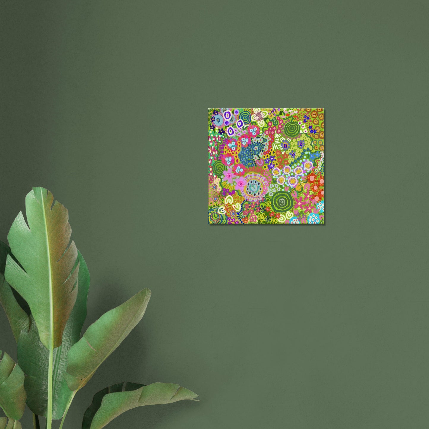 Aboriginal Art | Yirbamanha | Print to Canvas
