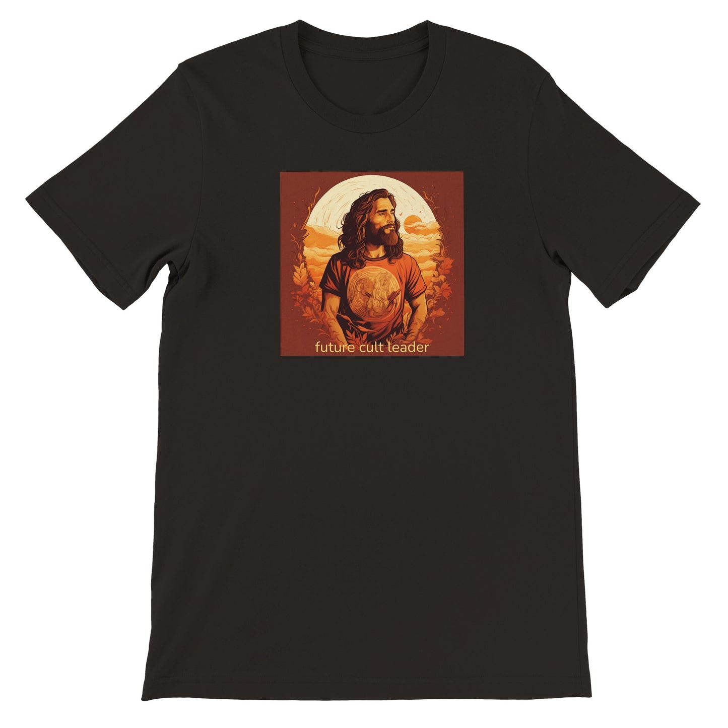 Pop Culture | Future Cult Leader | Premium Unisex Crewneck T-shirt