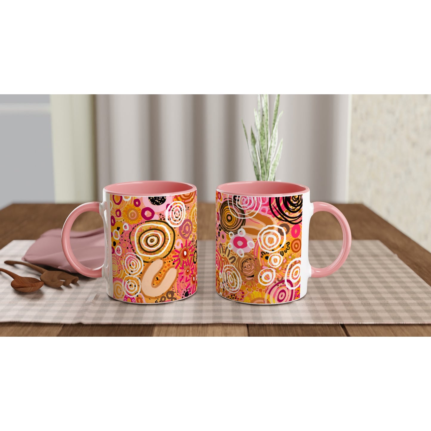 Aboriginal Art | Just The Two of Us | 11oz Ceramic Mug