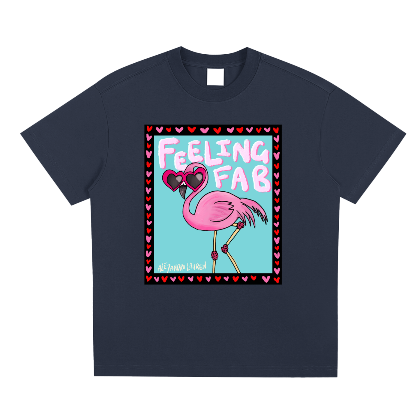 Fab Fifi | Wild & Whimsical | Sorona Quick-Dry Cooling Graphic Tee