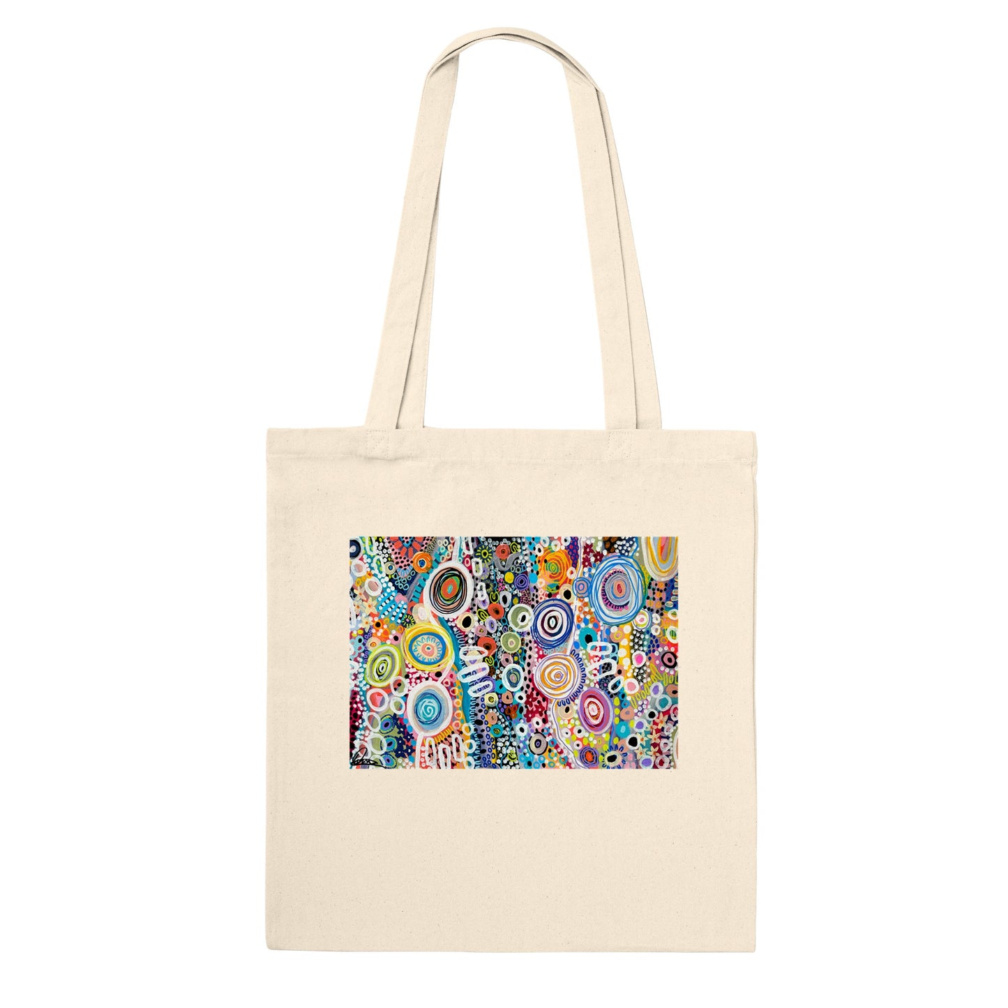 Aborignal Artwork | Eternal Reconciliation | Eco Classic Tote Bag
