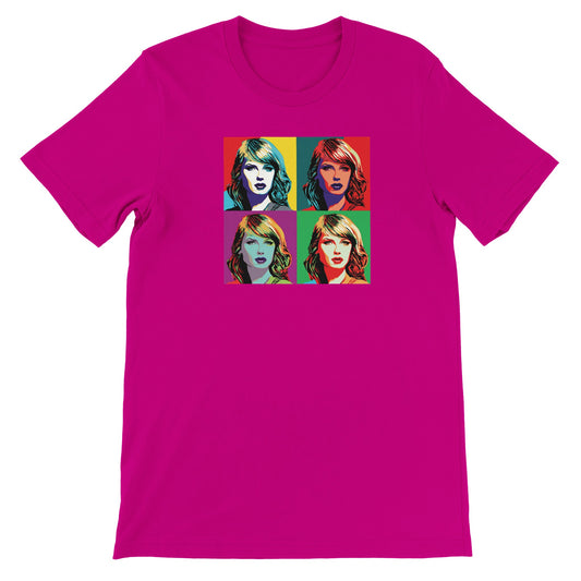 Pop Culture | Taylor Swift Pop | Premium Unisex Crewneck T-shirt