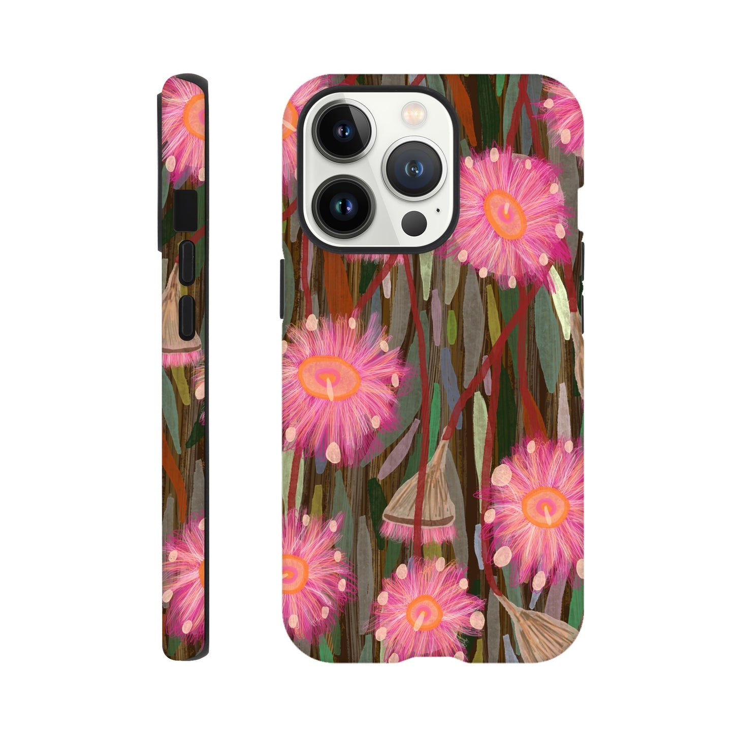 Aboriginal Art | Blossoming Gumnuts | Samsung & iPhone Tough case