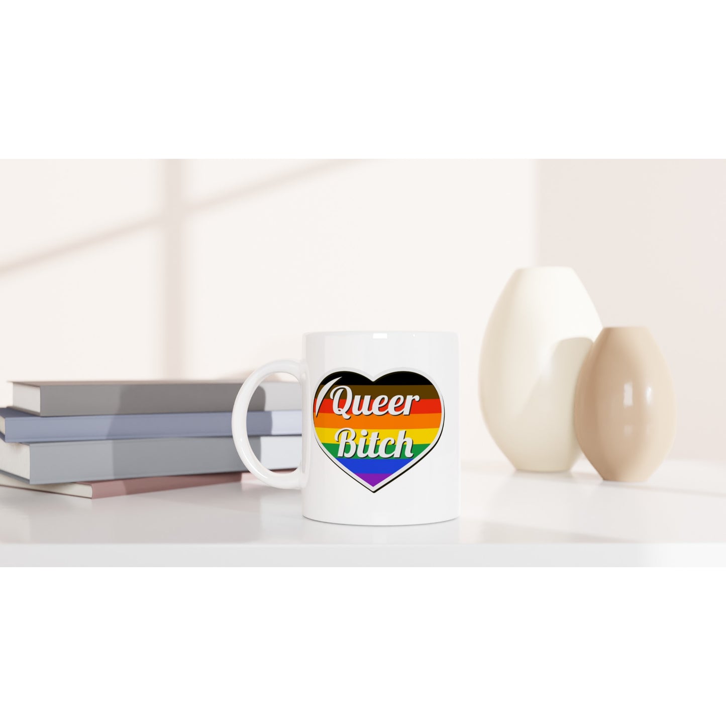 LGBTQIA+ | Queer Bitch | 11oz Ceramic Mug