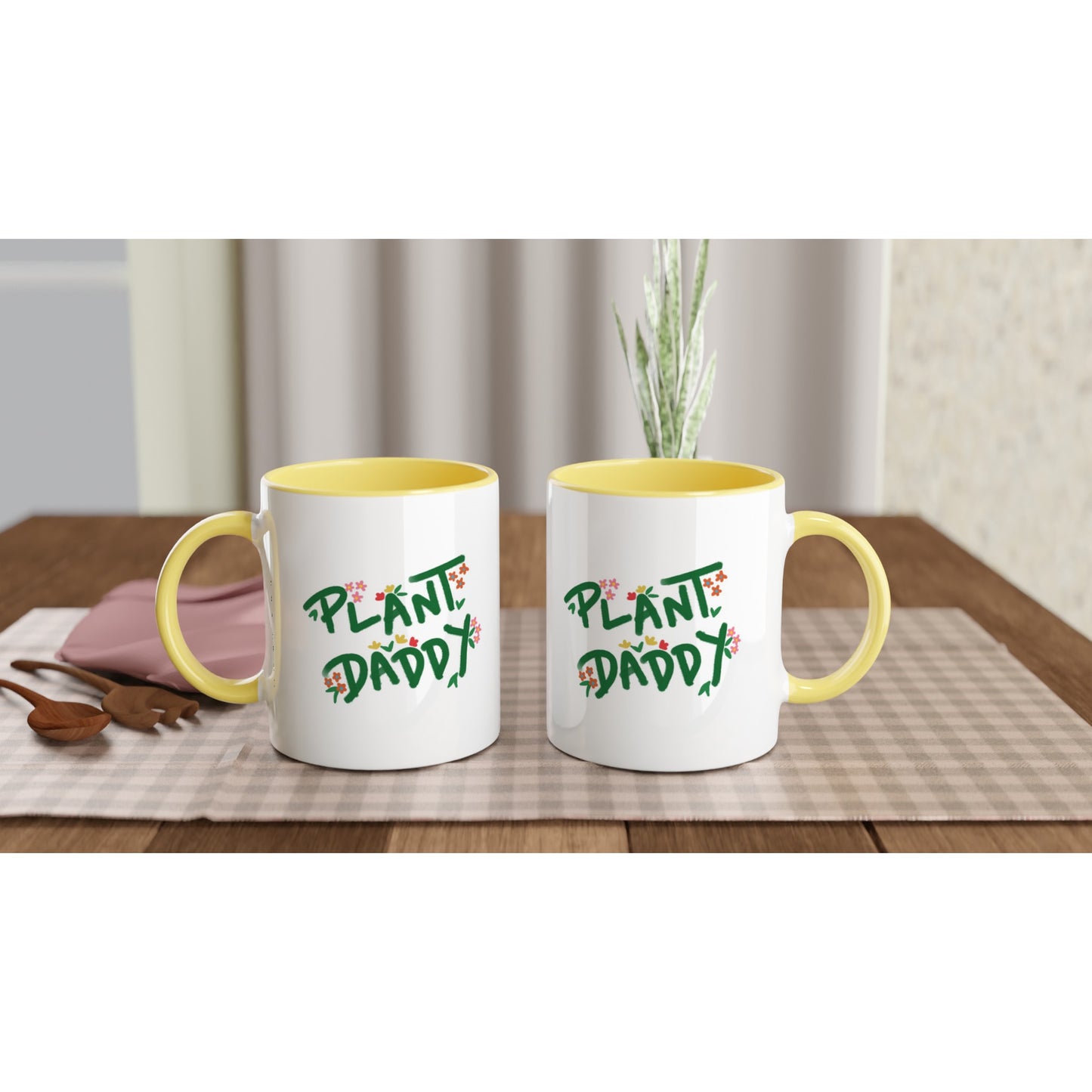 LGBTQIA+ | Plant Daddy | 11oz Ceramic Mug