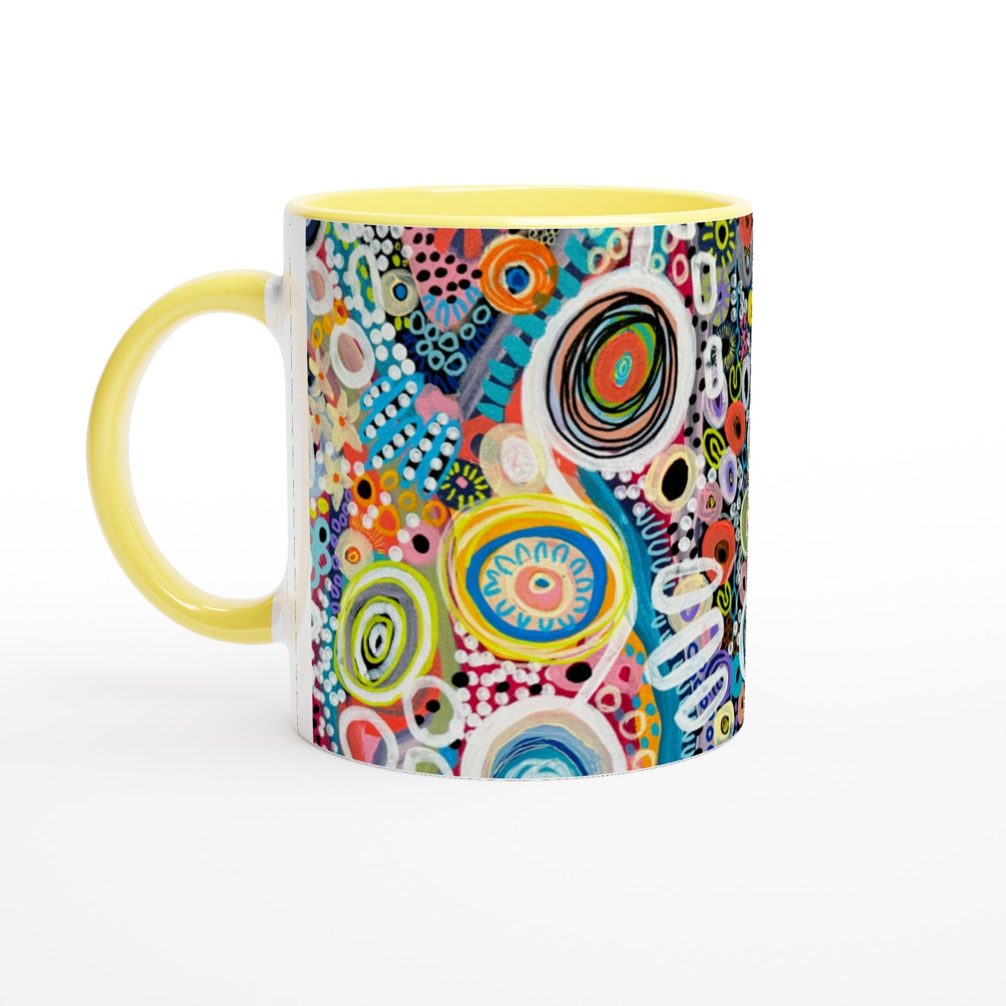 Aboriginal Art | Eternal Reconciliation | 11oz Ceramic Mug