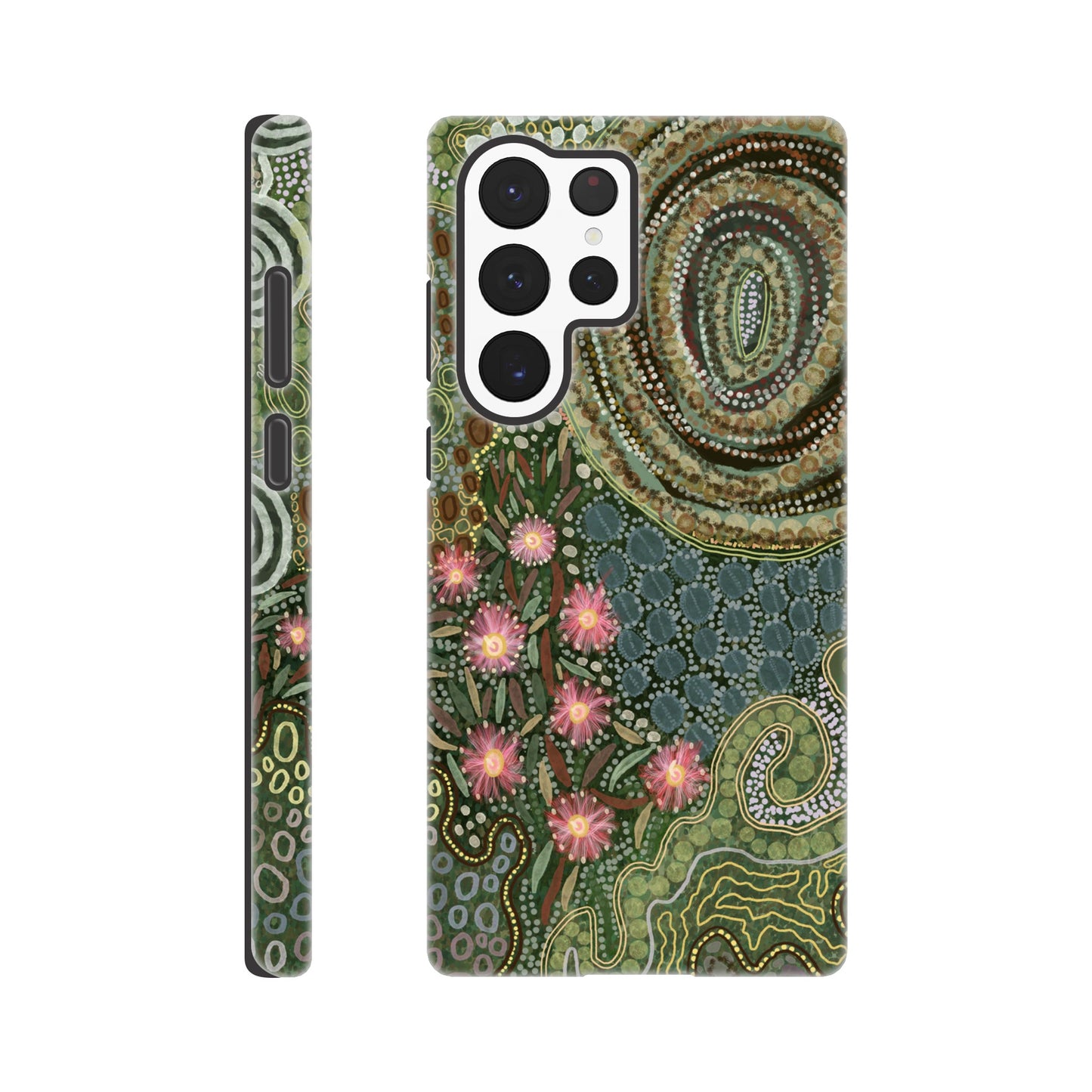 Aboriginal Art | Gumtrees | Samsung & iPhone Tough Case