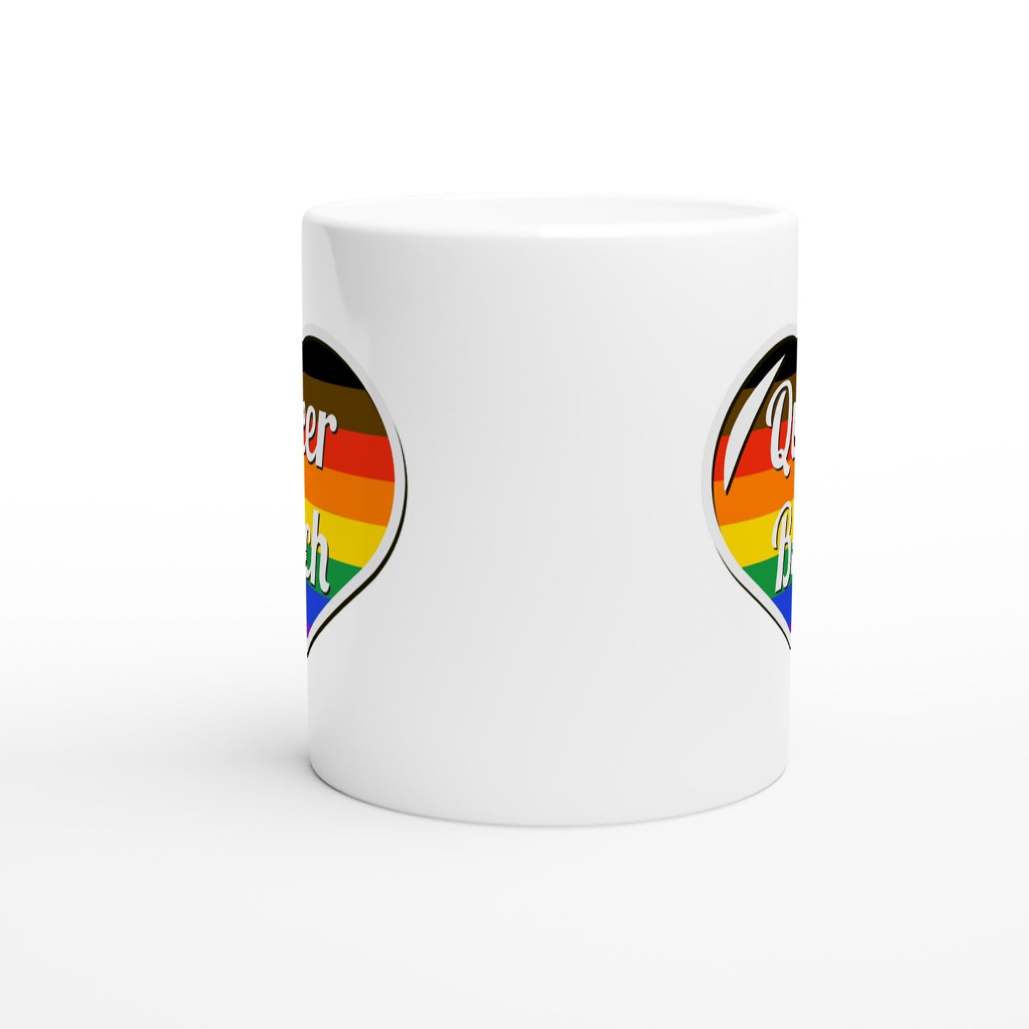 LGBTQIA+ | Queer Bitch | 11oz Ceramic Mug