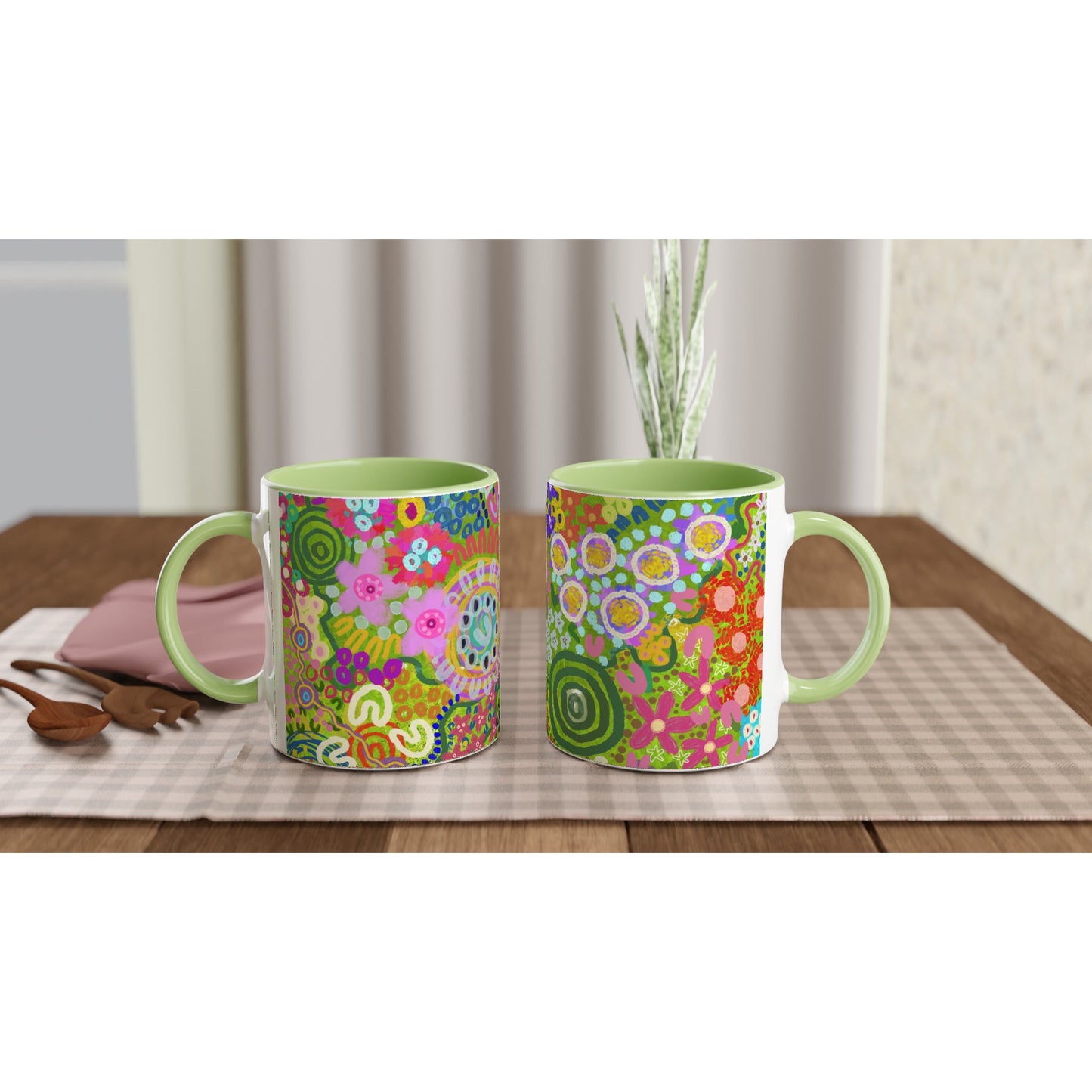 Aboriginal Art | Yirbamanha | 11oz Ceramic Mug