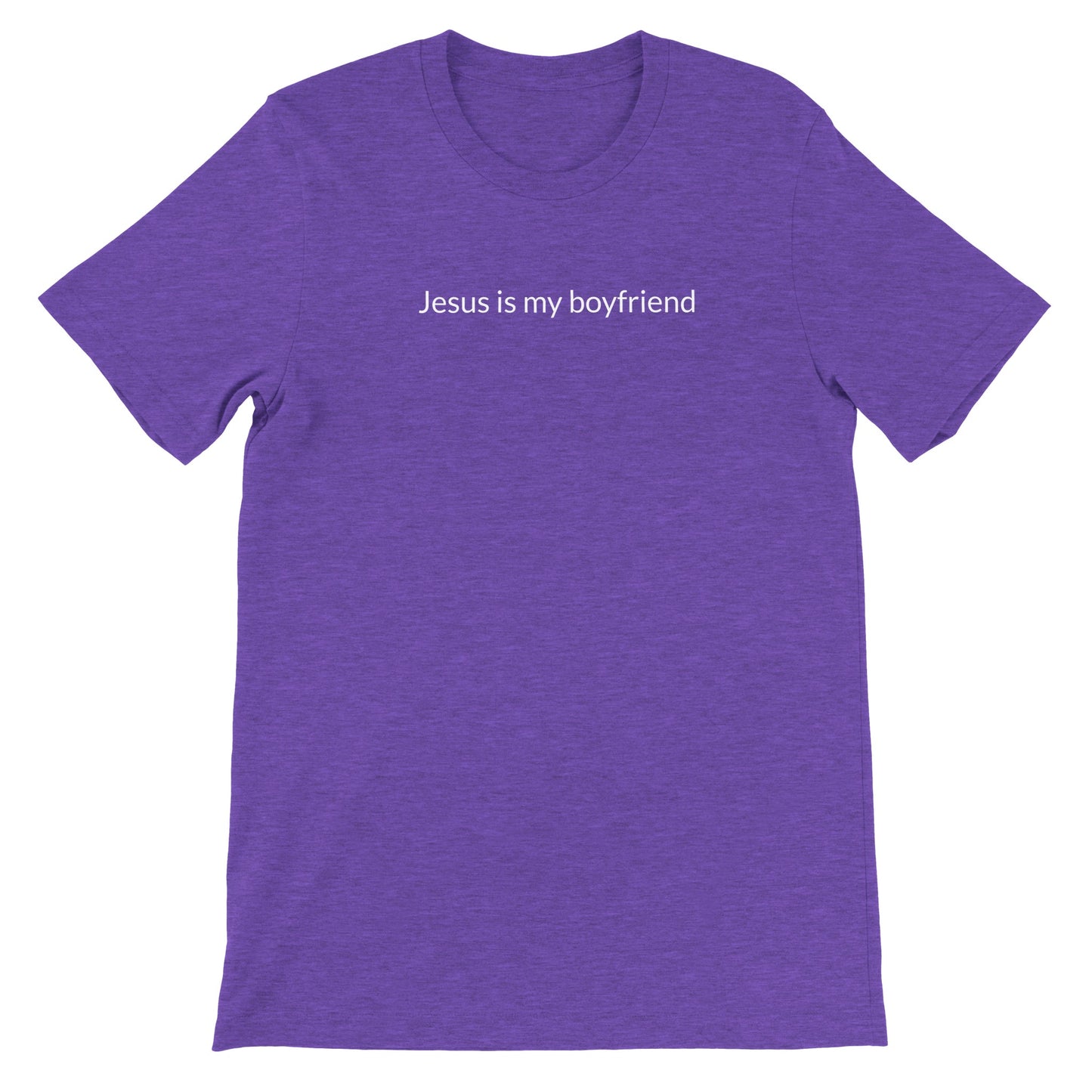 Pop Culture | Jesus is My Boyfriend | Premium Unisex Crewneck T-shirt