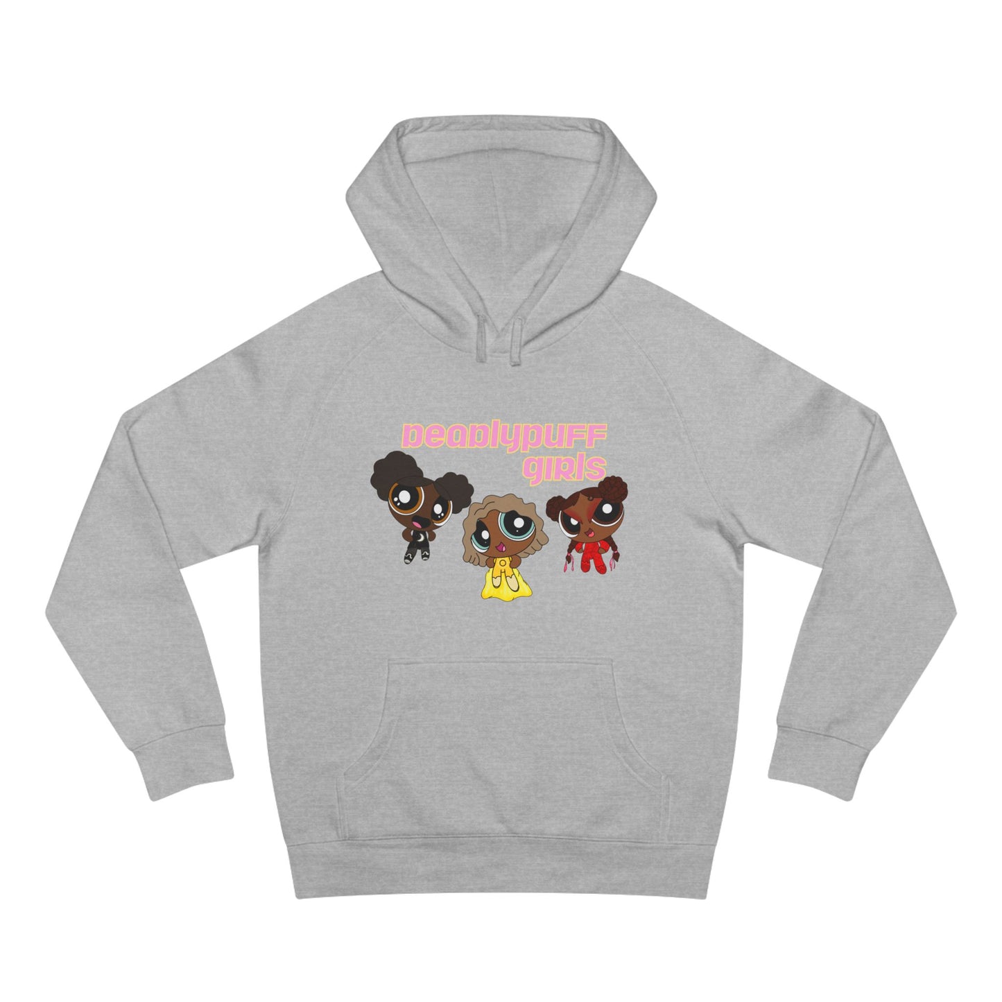 Ally Street Wear| Cute Casual Sweatshirt for Fans | Deadly Puff Girls Unisex Hoodie